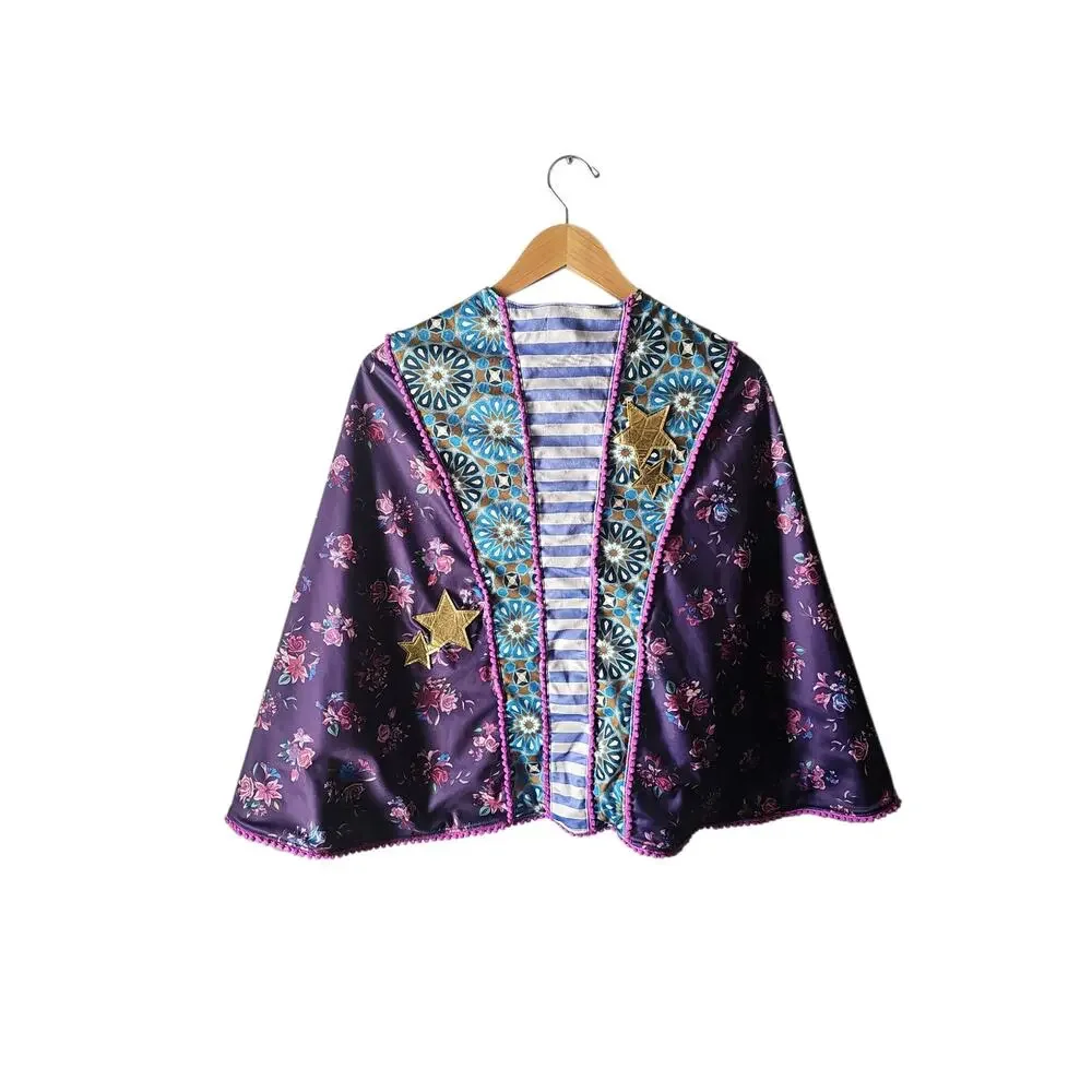 Matilda Jane Girl’s Medium Calling All Superheroes Cape Costume K50